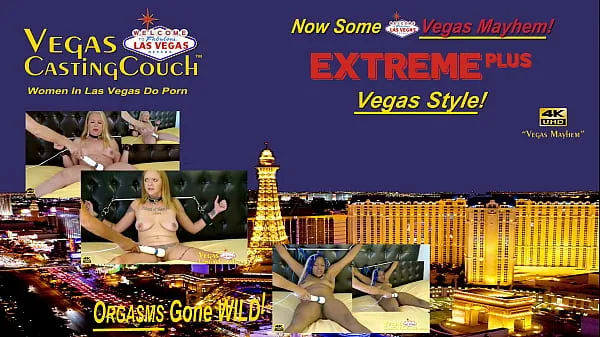 Hot Cinnamon Baileyy- Vegas Mayhem EXTREME - BDSM - Bondage - Chains - Hot Pussy Squirting - Breast Clips - Vibrator -Toys - POV warm Movies
