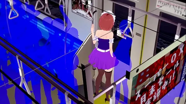 3D Hentai: Maid has payback (Part one Film hangat yang hangat