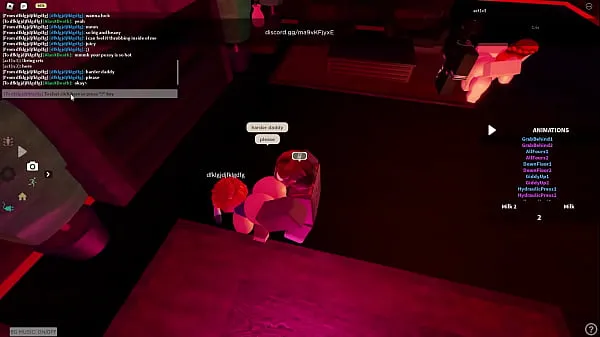 Hotte She was so desperate for my cock in roblox varme film