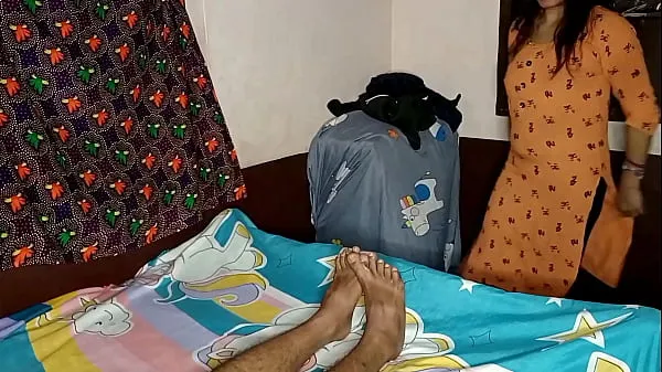 Heta The owner fucked the maid under the pretext of cleaning the room varma filmer