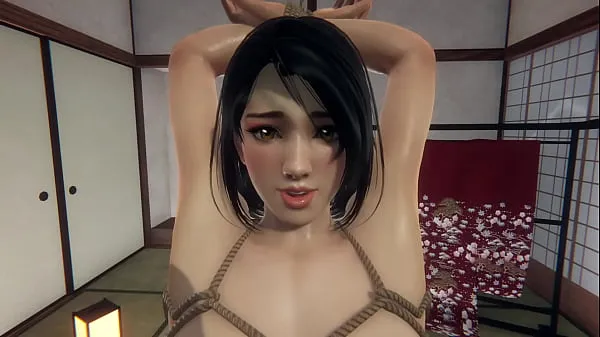 Menő Japanese Woman Gets BDSM FUCKED by Black Man. 3D Hentai meleg filmek