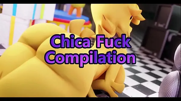 Kuumia Chica Fuck Compilation lämpimiä elokuvia