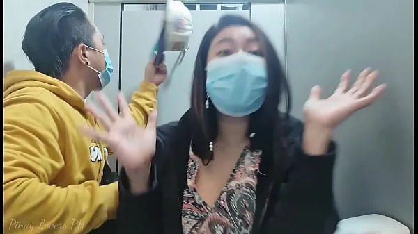 Hot Pinay Scandal hulicum Fuck in the all gender restroom warm Movies
