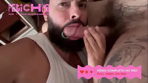 Hot GENITAL PIERCING - dick sucking with piercing and body modification - full VIDEO on RED warm Movies