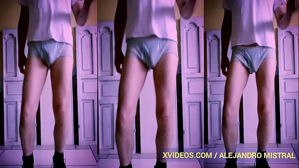 Žhavé Fetish underwear mature man in underwear Alejandro Mistral Gay video žhavé filmy