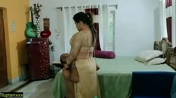 ホットな インド人モデルおばさんの熱いセックス！ハードコアセックス 温かい映画