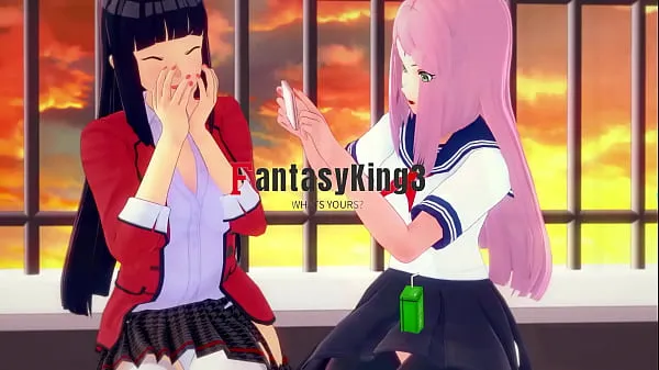 Hinata Hyuga and Sakura Haruno love triangle | Hinata is my girl but sakura get jealous | Naruto Shippuden | Free Film hangat yang hangat