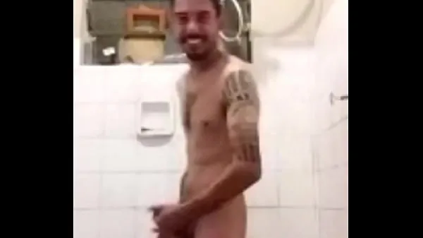 Hot Jack-off electrician enjoys the shower warm Movies