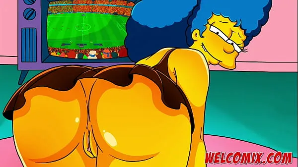 Quente Um gol que ninguém perde - The Simptoons, pornografia hentai dos Simpsons Filmes quentes