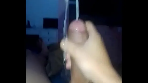 Hot cumming a lot of sperm while masturbating warm Movies