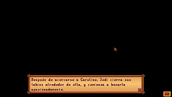 Quente Xtardew Valley - Jodi and Caroline at the Spa in Spanish - Stardew Valley Filmes quentes
