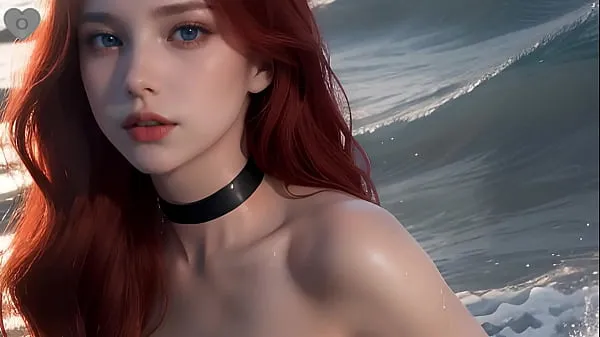Hot Beach Anime Episode] Red Succubus Waifu Got HUGE TITS Fuck Her BIG ASS On The Beach - Uncensored Hyper-Realistic Hentai Joi, With Auto Sounds, AI [PROMO VIDEO warm Movies