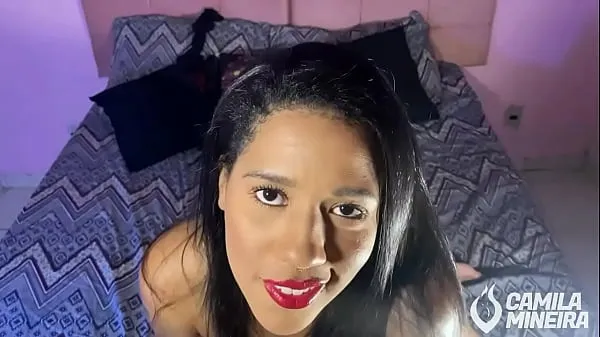 Have virtual sex with the hottest Latina ever, come in POV and cum in my little mouth - Complete on RED/SHEER Film hangat yang hangat