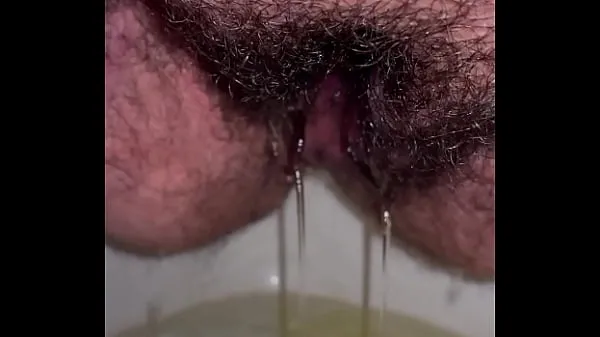 أفلام ساخنة Closeup davienpendragon6 hairy pussy pissing دافئة