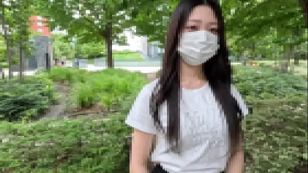 Mask de Genuine Amateur” 18 years old! ``Main story appearance'' Half a year ago, ● 3 ● student! Super beautiful! Super beautiful breasts! Divine style! , First photoshoot, super prestigious female college student Filem hangat panas