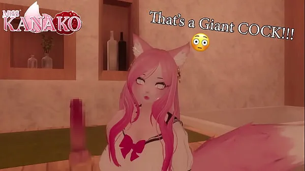 CAT GIRL KANAKO finds a DICK and sees if she can FIT on that DICK Film hangat yang hangat