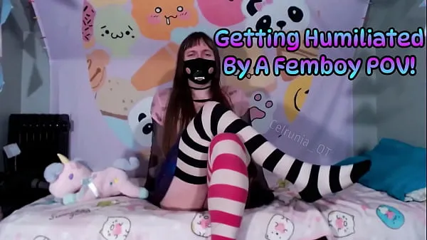 Hotte Getting Humiliated By A Femboy POV! (Teaser varme film
