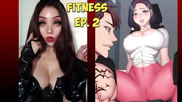 Busty girls at the Gym - Toomic Fitness Ep. 2 Film hangat yang hangat
