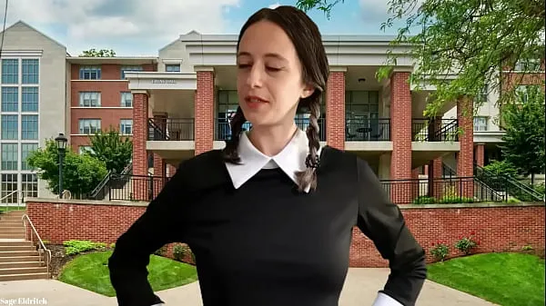 Hotte Sweater Sissy Humiliation by Sorority President varme film