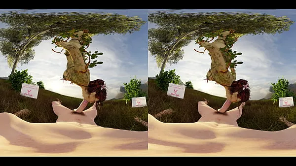 Nóng VReal 18K Poison Ivy Spinning Blowjob - CGI Phim ấm áp