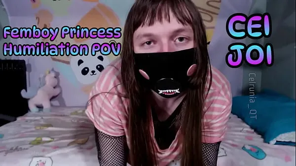 Hete Femboy Princess Humiliation POV CEI JOI! (Teaser warme films