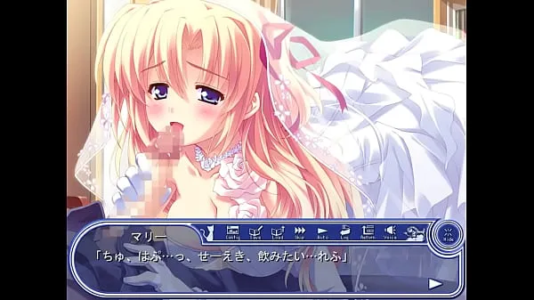 Hotte Bosom Eroge] Marie.6 Even the elder (Marie's grandmother) approves of the lovey-dovey sex on the eve of the formal wedding *FD2 END varme filmer