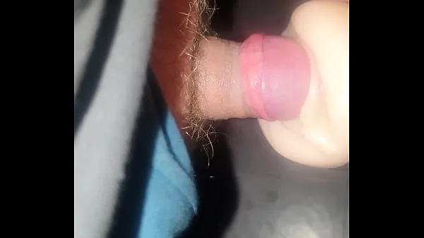 Hotte Small cock fucks fake pussy varme film