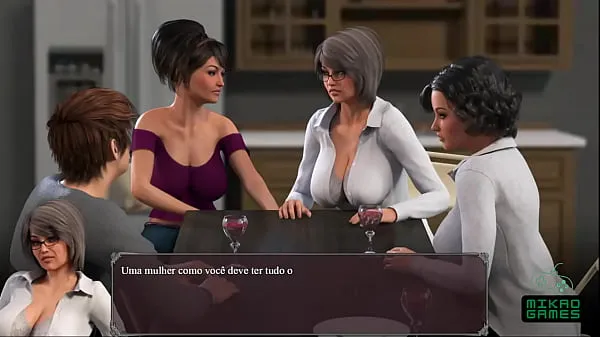 Quente 3D Adult Game, Epidemic of Luxuria ep 10 - And now, which one looks more naughty with glasses Filmes quentes