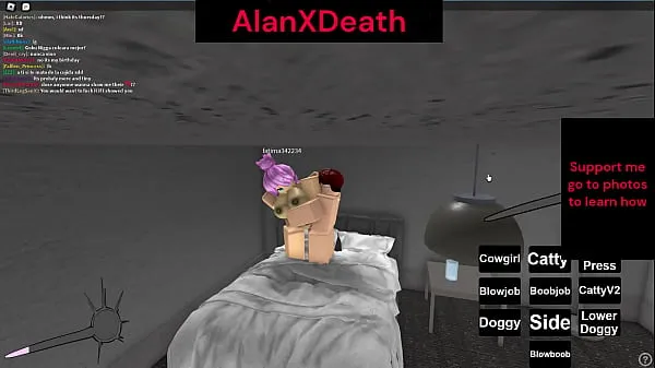 Hot She was not speaking english so i did a quickie in roblox warm Movies