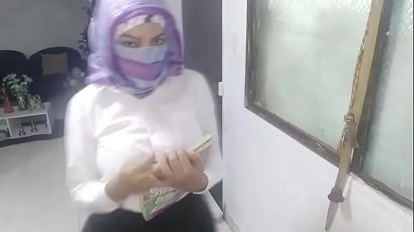 Hot Real Hot Arab MILF In School Outfit Masturbates And Squirts To Orgasm In Niqab While Husband Away warm Movies