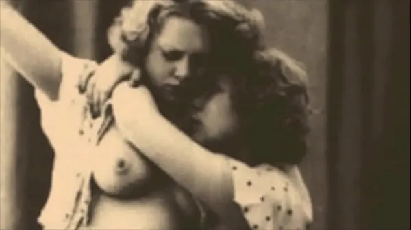 گرم Vintage Hairy Threesome گرم فلمیں