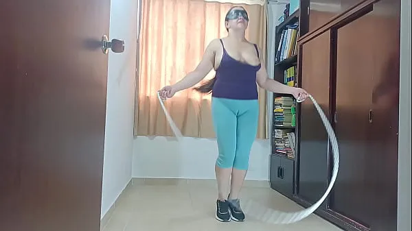 Menő The shell is marked!! Whore Wife Warms Up By Exercising meleg filmek