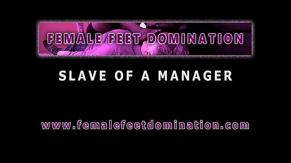 Dominant and lesbian secretary foot smelling and foot domination - Trailer Films chauds