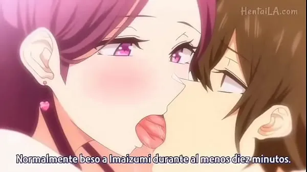 Hot Continuation of the Gals who fuck non-stop and with an Onee-san. Spanish Sub Episodes 3, 4 warm Movies