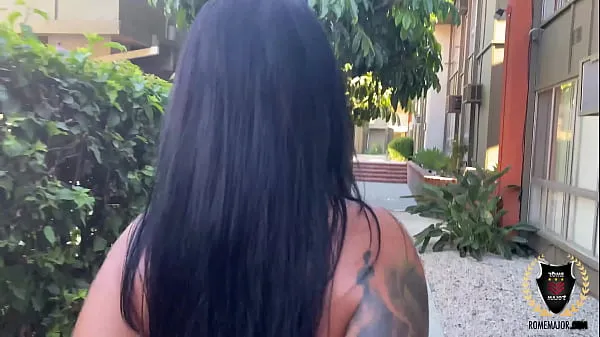 गर्म Big Boobed Brazilian Monica Santhiago Butt Banged By Rome Major गर्म फिल्में