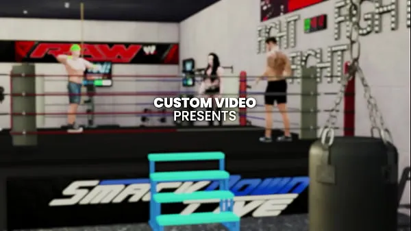 Žhavé Triple Wrestle With Saraya & Cena - 3d Hentai - Preview Version žhavé filmy