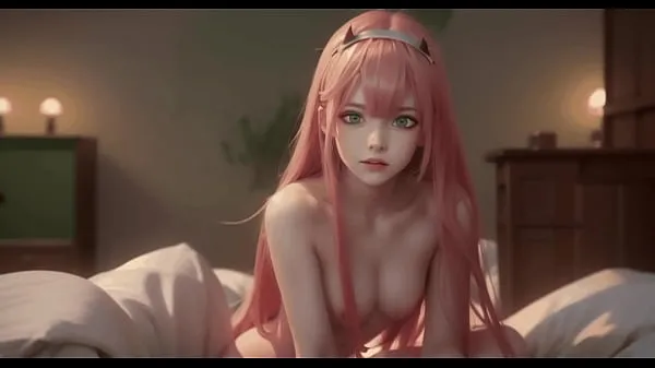 Hot AI generated Zerotwo is needed for you warm Movies