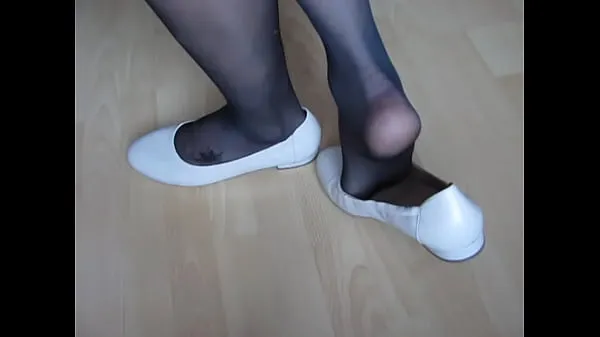Isabelle-Sandrine - shoeplay Filem hangat panas