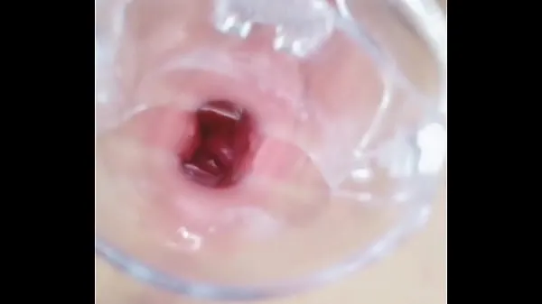 Hete Pink uterine mouth warme films