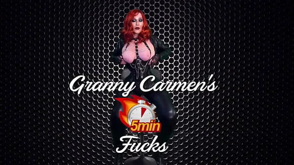 Hotte Granny's pussy is magically delicious varme film