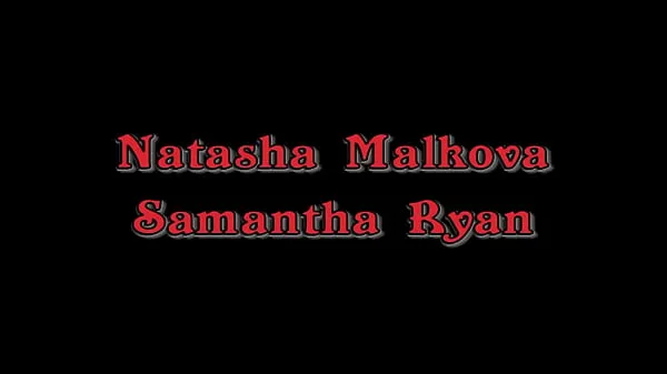 Hot Samantha Ryan And Natasha Malkova Lick Pussy On The Leopard Print Couch warm Movies