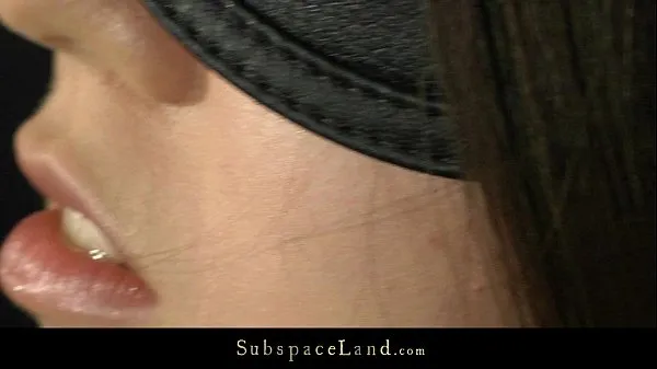 Hot Mini girl blindfolded and fucked in subspace warm Movies