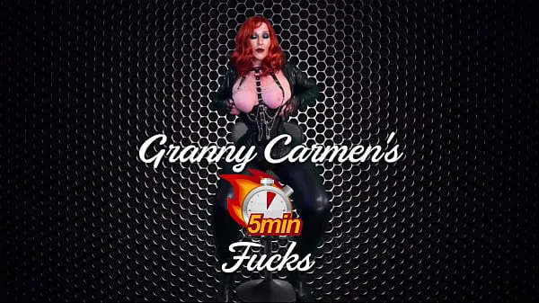 ホットな Granny wonder-fuck orgasm 温かい映画