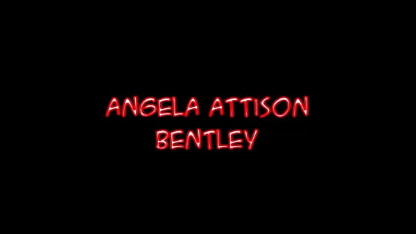 Quente Angela Attison realiza seu sonho com Elizabeth Bentley Filmes quentes