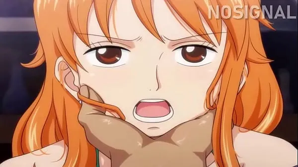 Hot Nami has her mouth filled warm Movies