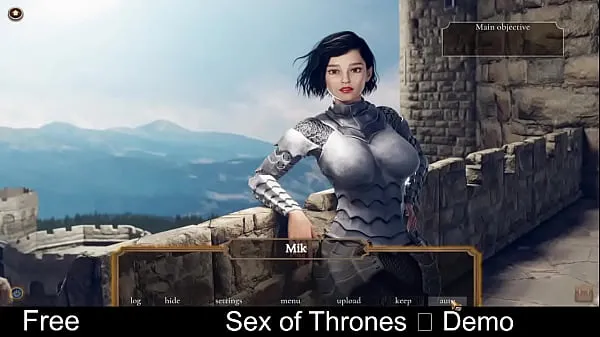 Vroči Sex of Thrones Demo topli filmi