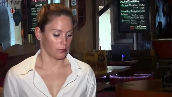 Kuumia Sibylle - the sexy waitress fails at work and gets a lesson for it (TRAILER lämpimiä elokuvia