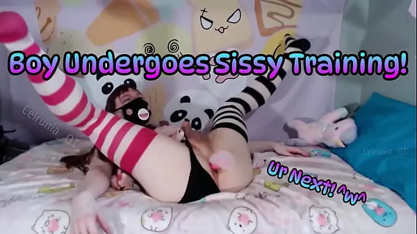 Boy Undergoes Sissy Training! (Teaser Film hangat yang hangat