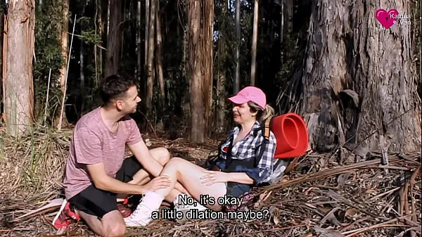 Pov Anal Tourist breaks his leg in the forest 100% Amateur Film hangat yang hangat
