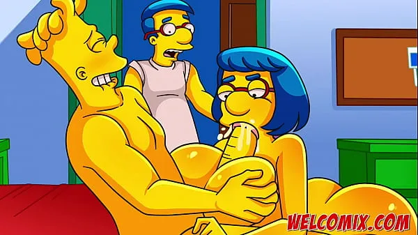 Vroči Barty fucking his friend's mother - The Simptoons Simpsons porn topli filmi